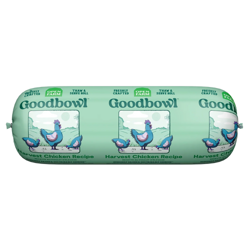 Goodbowl Harvest Chicken Freshly Crafted Roll for Dogs