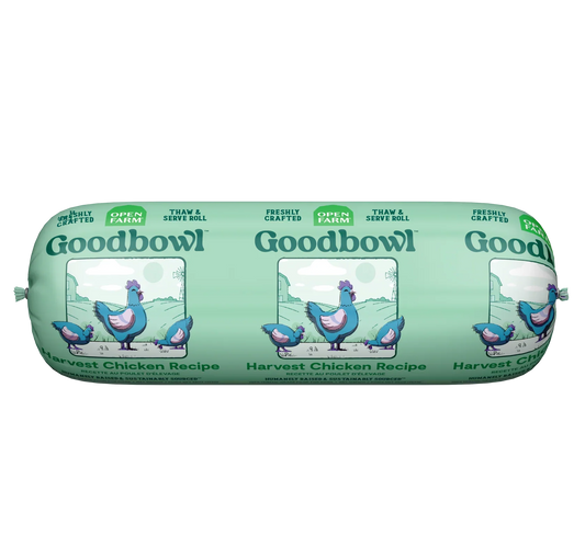 Goodbowl Harvest Chicken Freshly Crafted Roll for Dogs
