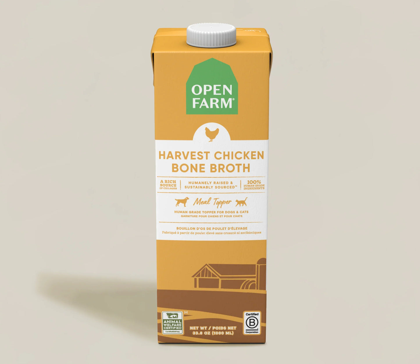 Harvest Chicken Bone Broth for Dogs