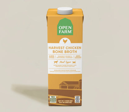 Harvest Chicken Bone Broth for Cats