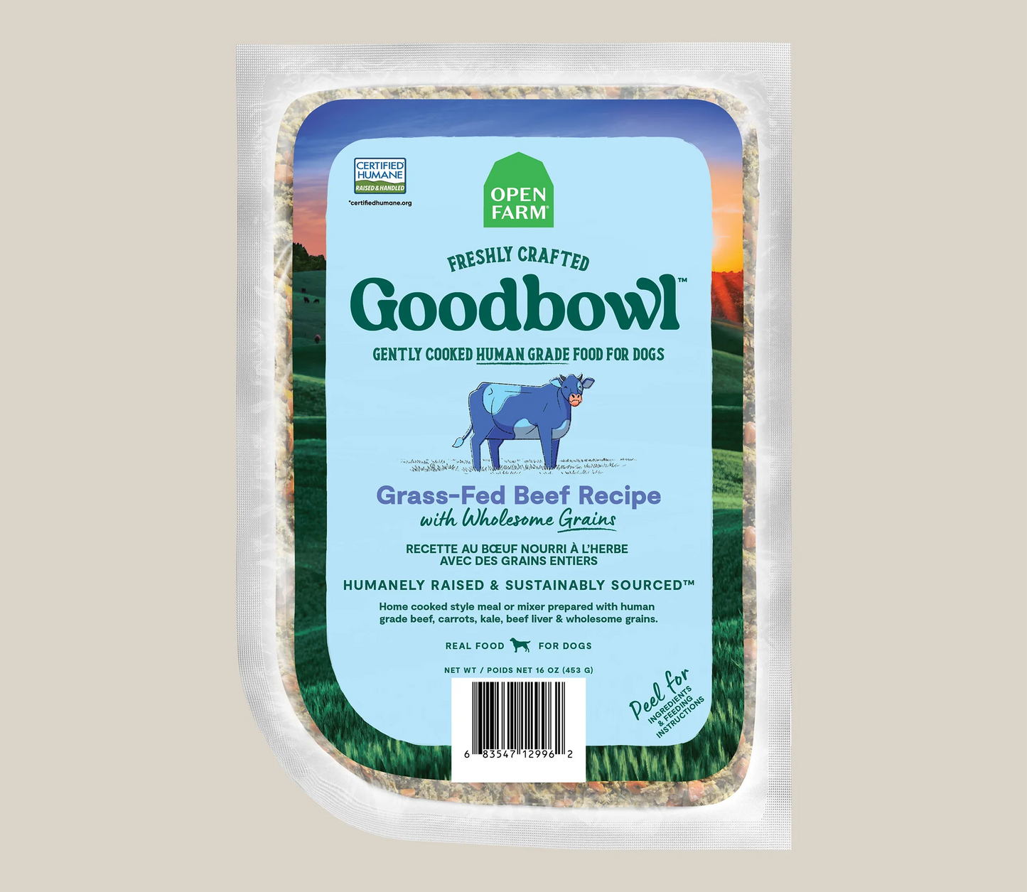 Goodbowl Grass-Fed Beef Freshly Crafted Recipe