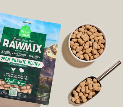 RawMix Open Prairie Freeze Dried Raw Morsels for Dogs