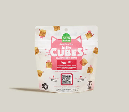 Salmon & Mackerel Kitty Cube Treats