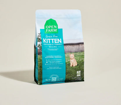 Chicken & Turkey Grain-Free Kitten Kibble