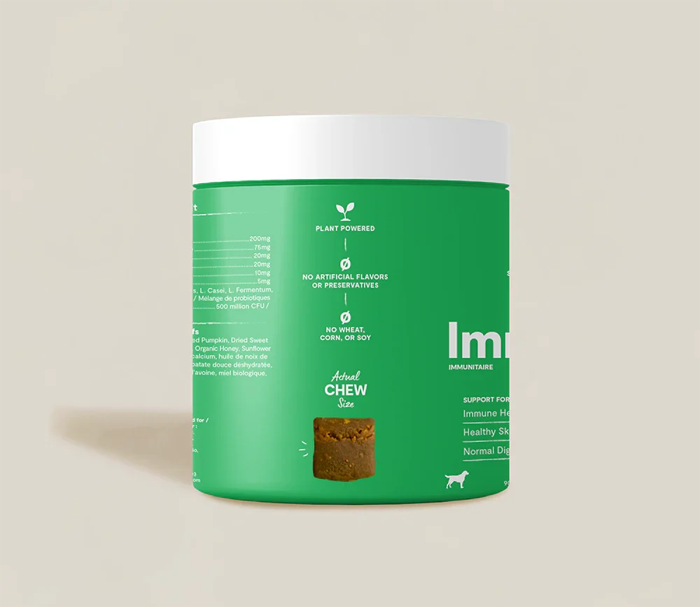 Immune Health Supplement Chews for Dogs