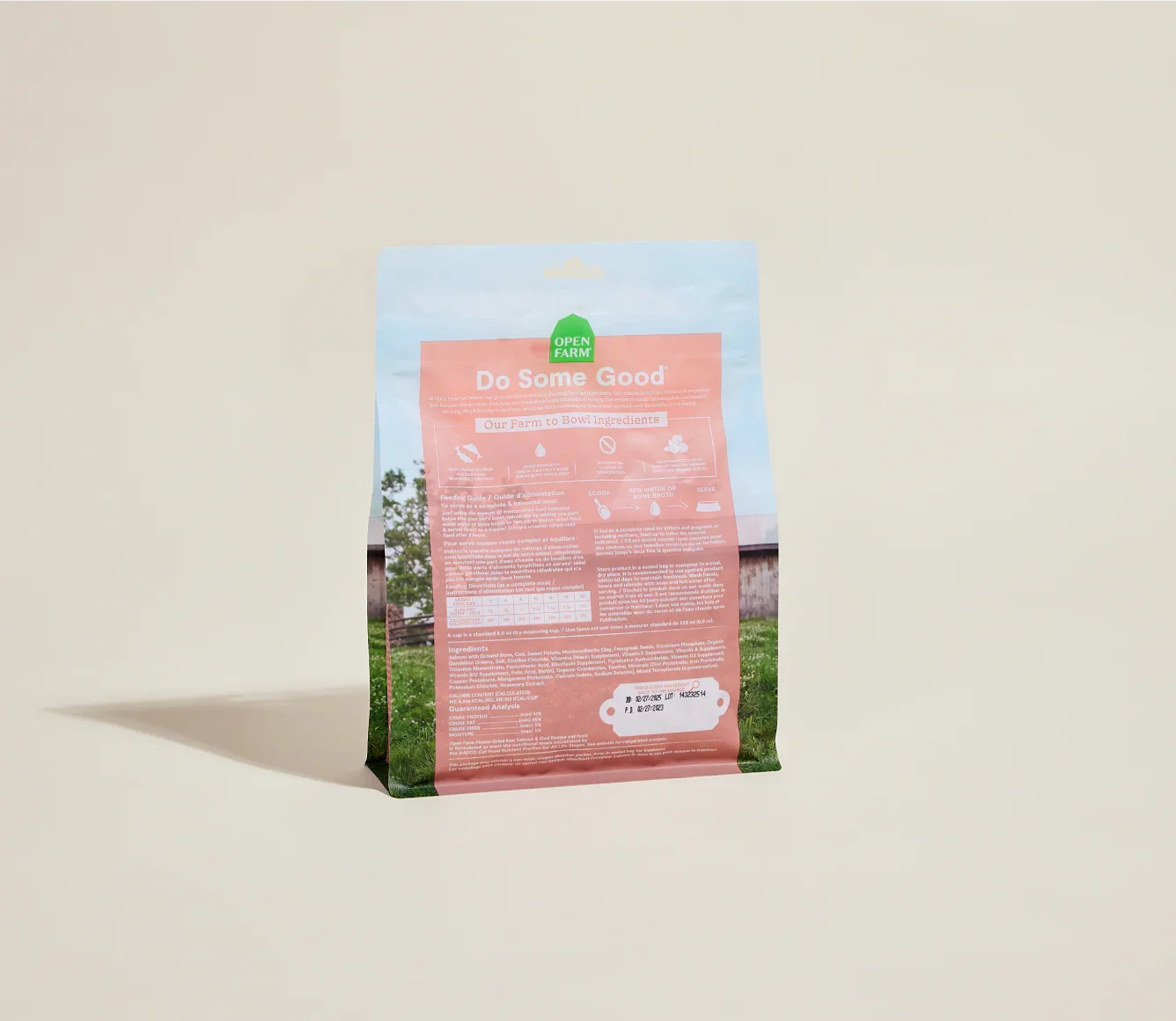 Wild-Caught Salmon & Cod Freeze Dried Raw Morsels for Cats