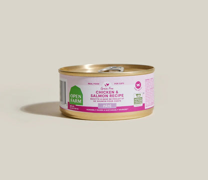 Chicken & Salmon Pâté for Cats