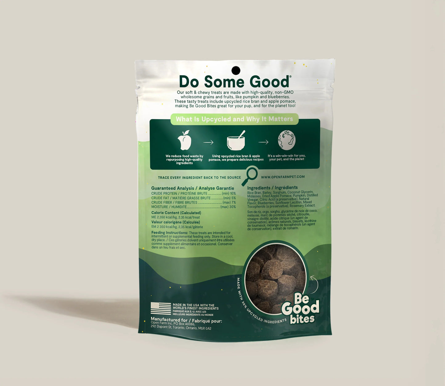 Be Good Bites Plant & Pumpkin Treats