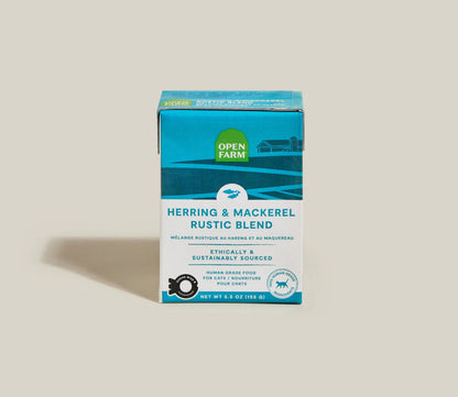 Herring & Mackerel Rustic Blend Wet Cat Food