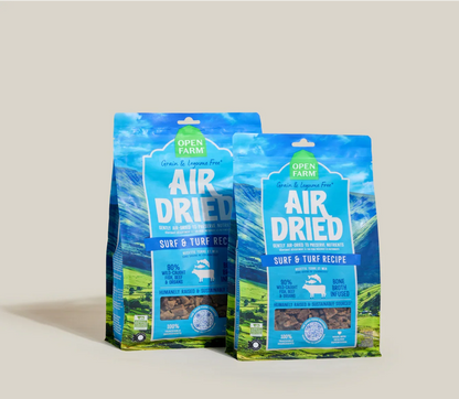 Surf & Turf Air Dried Recipe for Dogs