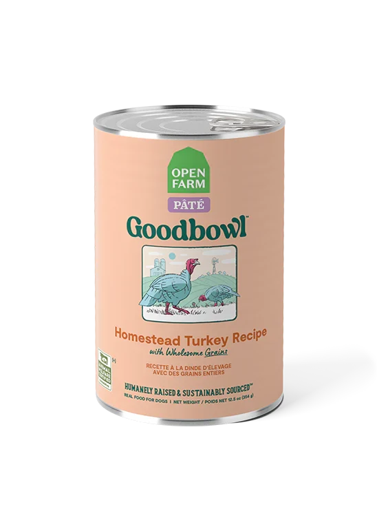 Goodbowl™ Homestead Turkey Pâté for Dogs