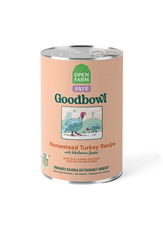 Goodbowl™ Homestead Turkey Pâté for Dogs