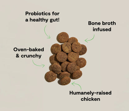 Better Biscuits Chicken & Oatmeal Recipe