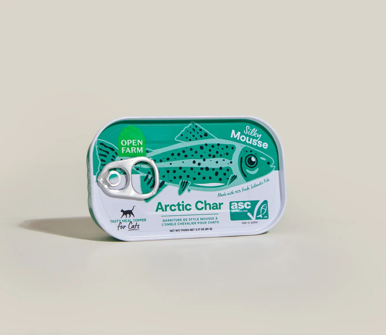 Arctic Char Topper for Cats