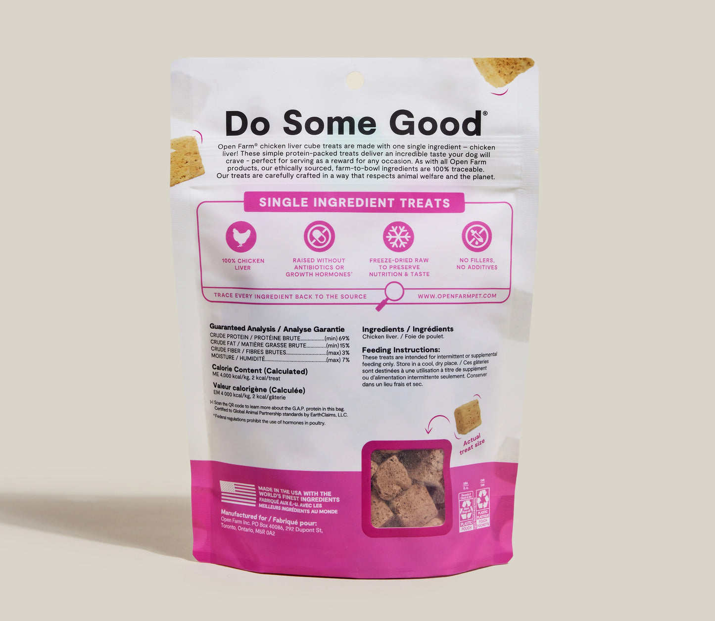 Freeze Dried Raw Chicken Liver Treat