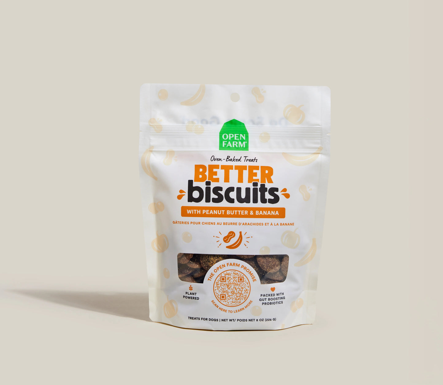 Better Biscuits Peanut Butter & Banana Treats