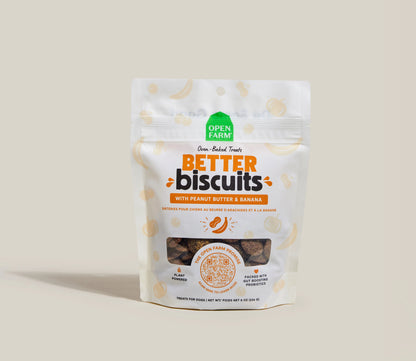 Better Biscuits Peanut Butter & Banana Treats