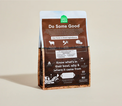 Pasture-Raised Lamb Grain-Free Dog Kibble