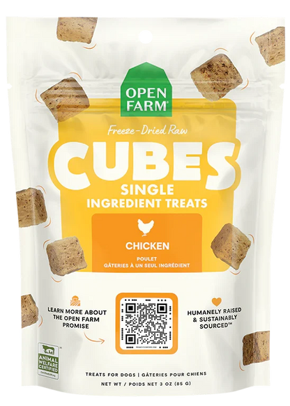 Freeze Dried Raw Chicken Treat