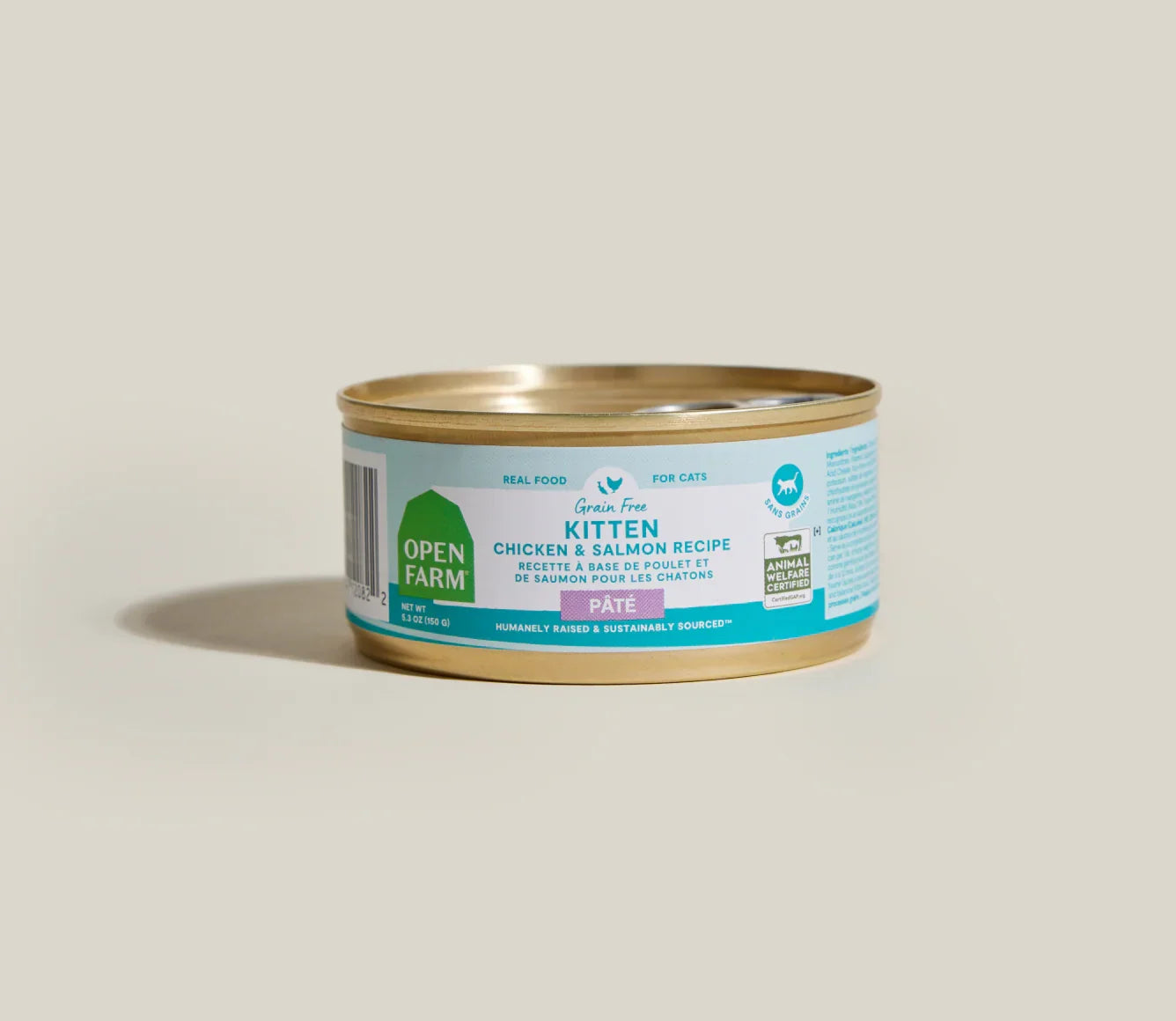 Kitten Chicken & Salmon Pâté for Cats