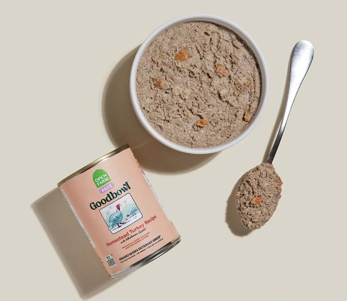 Goodbowl™ Homestead Turkey Pâté for Dogs