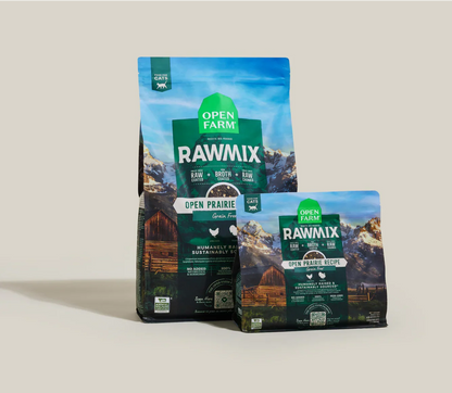 RawMix Open Prairie Grain-Free Cat Kibble