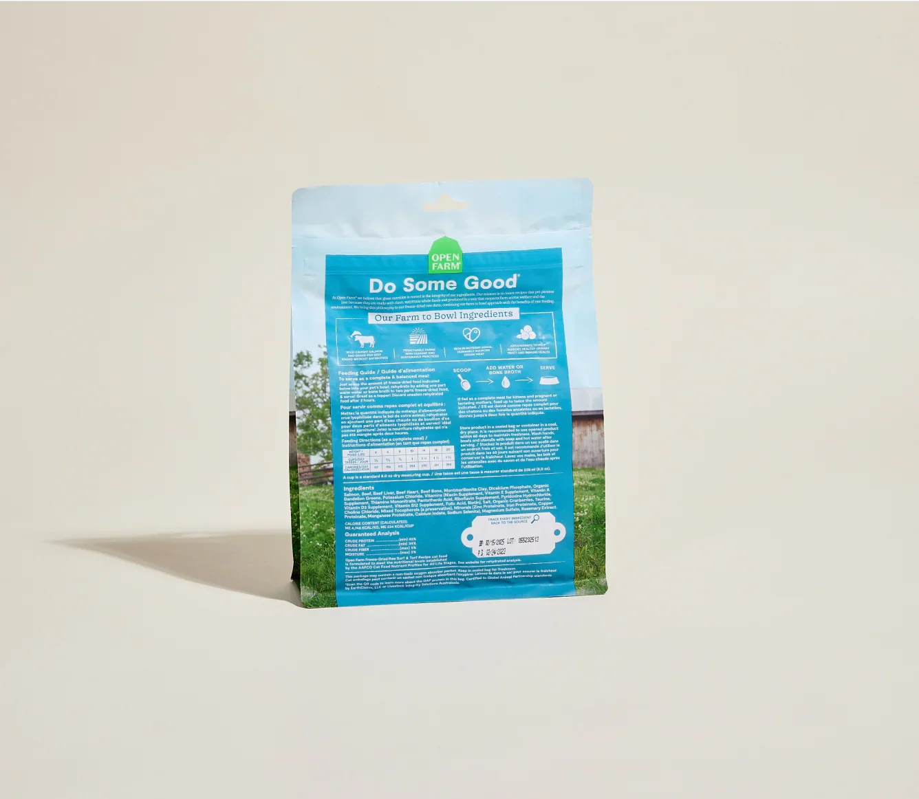 Surf & Turf Freeze Dried Raw Morsels for Cats