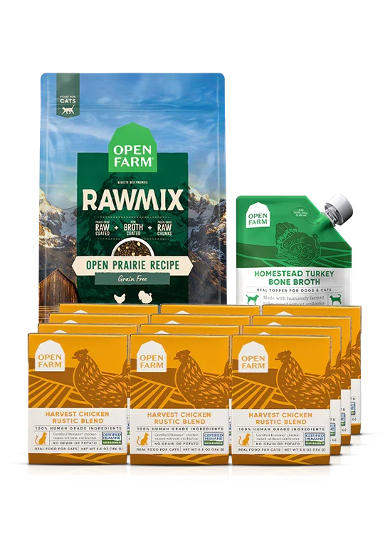 Feline RawMix Plus Bundle