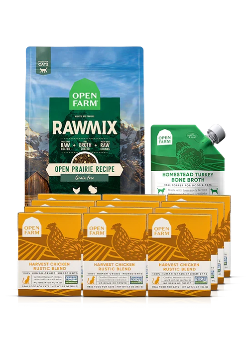 Feline RawMix Plus Bundle