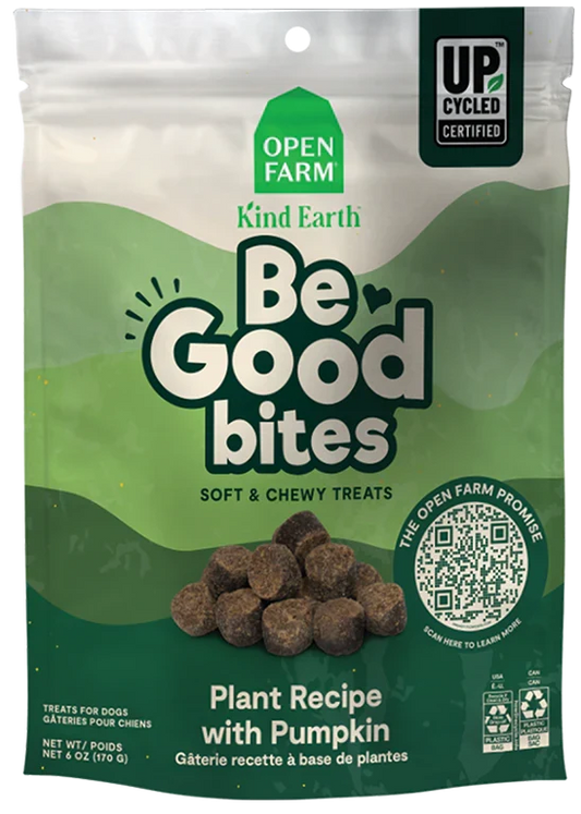 Be Good Bites Plant & Pumpkin Treats