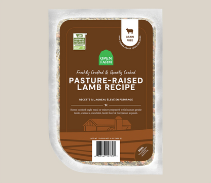 Pasture-Raised Lamb Freshly Crafted Dog Food