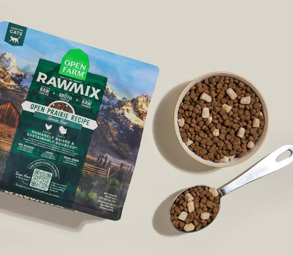 RawMix Open Prairie Grain-Free Cat Kibble