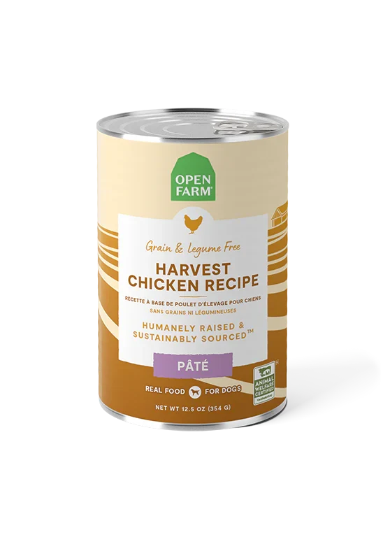 Harvest Chicken Pâté for Dogs