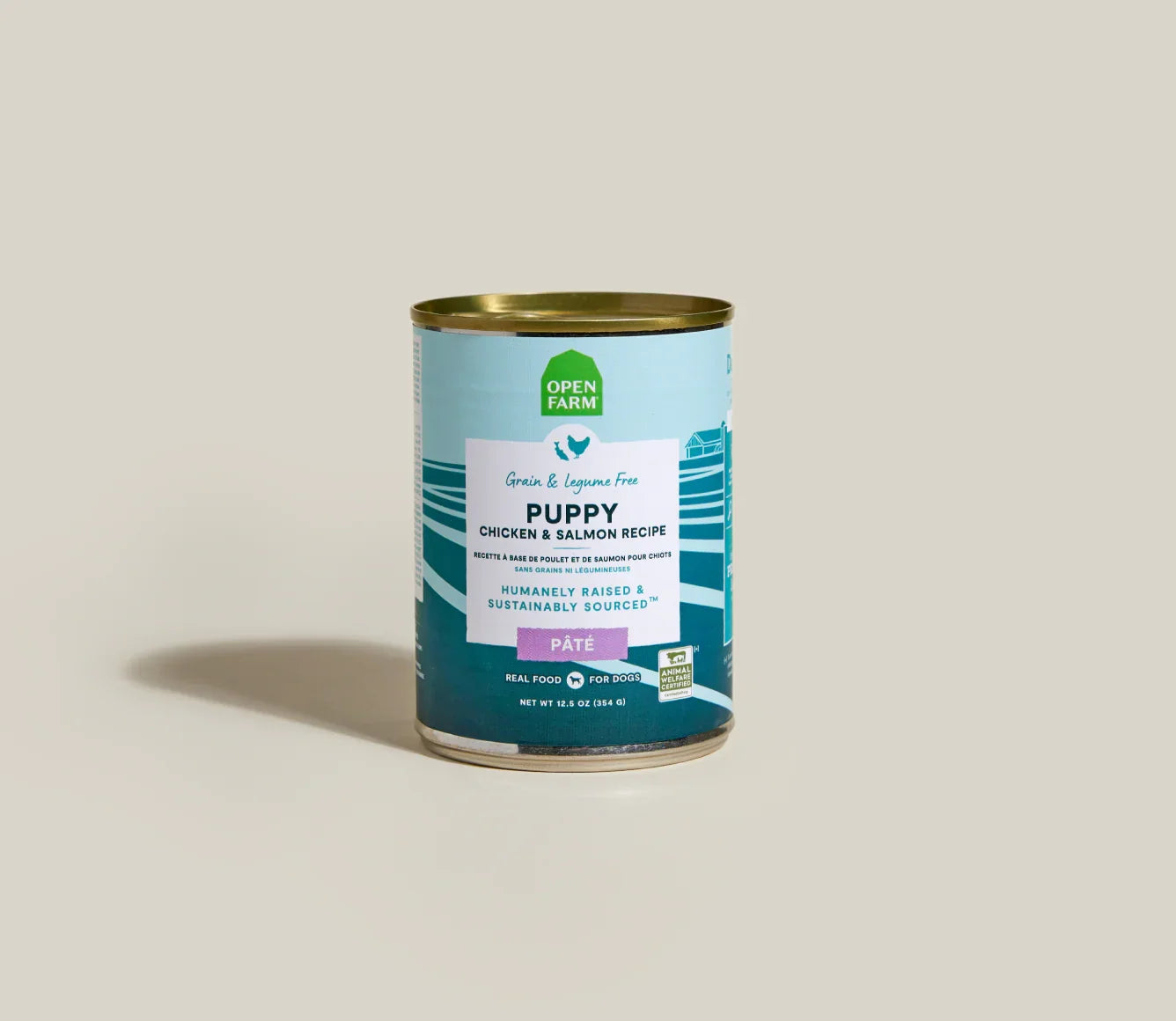 Puppy Chicken & Salmon Pâté