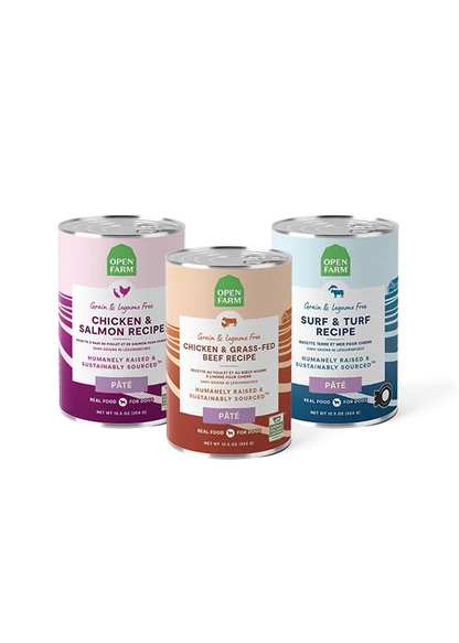 Pâté Variety Pack for Dogs