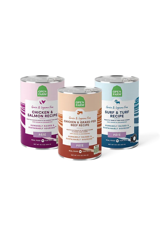 Pâté Variety Pack for Dogs