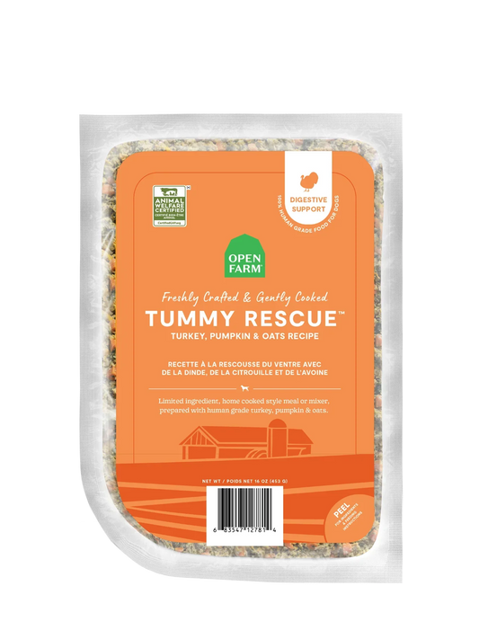 Tummy Rescue Freshly Crafted Dog Food