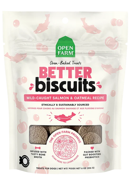 Better Biscuits Wild-Caught Salmon & Oatmeal Treats