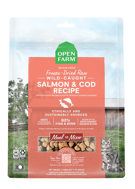 Freeze Dried Raw Variety Pack for Cats