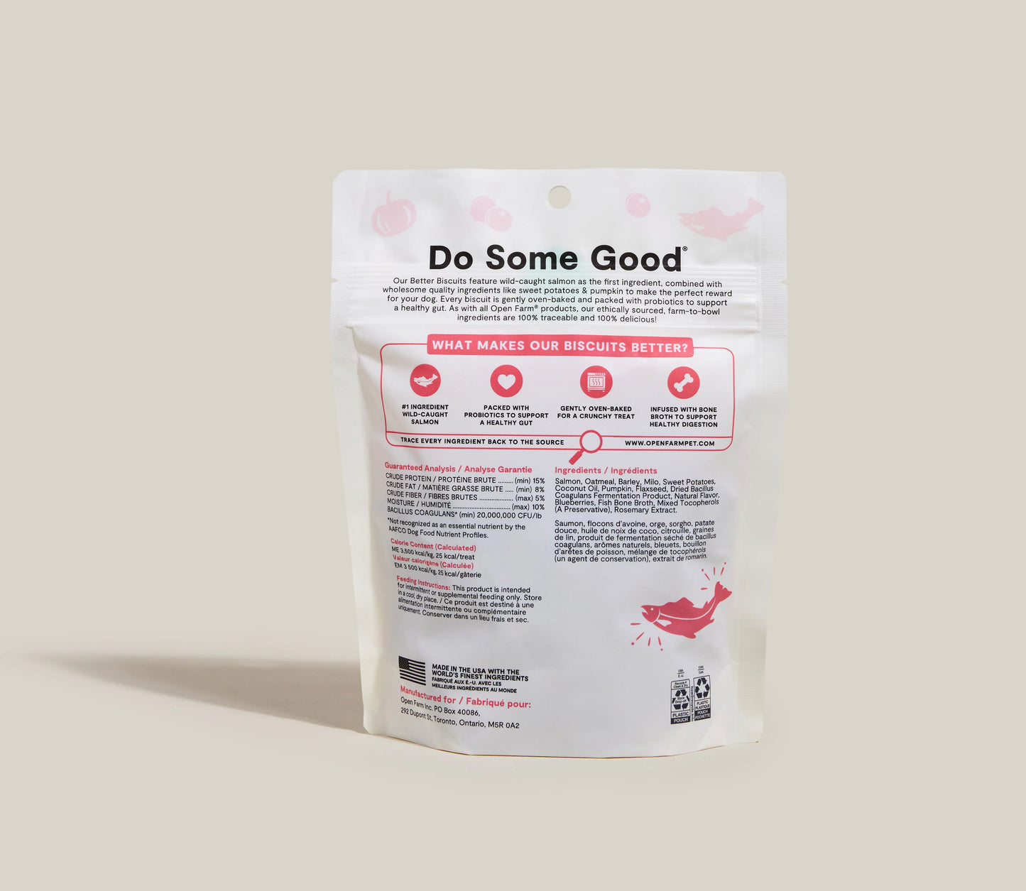 Better Biscuits Wild-Caught Salmon & Oatmeal Treats
