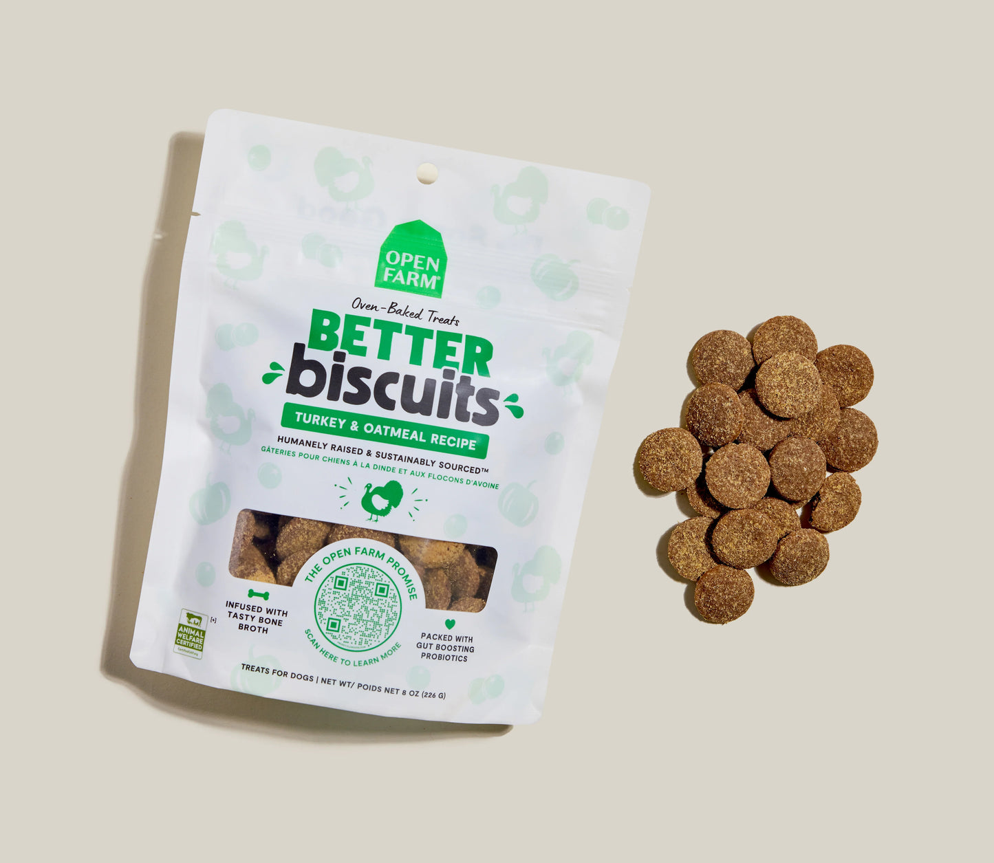 Better Biscuits Turkey & Oatmeal Treats