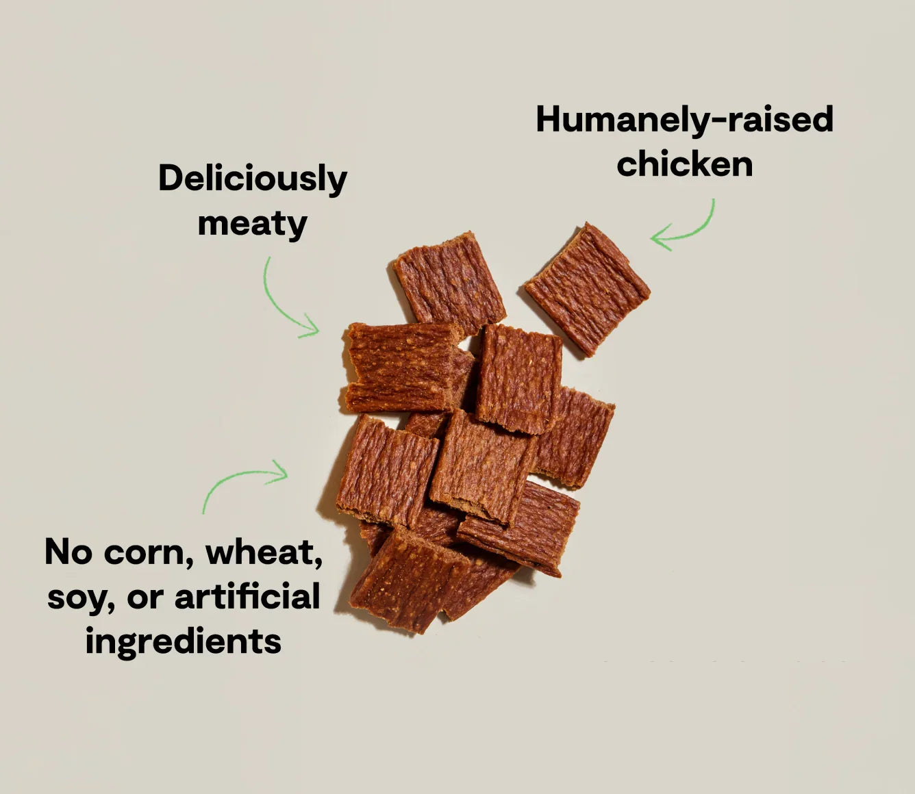 Dehydrated Chicken Treats