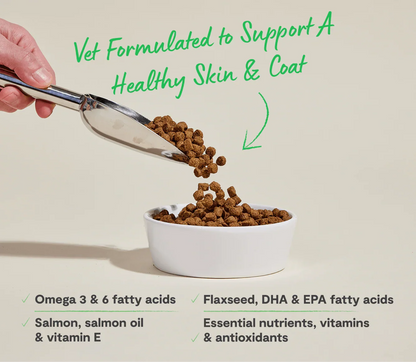 Salmon & Oatmeal Skin & Coat Health Dog Kibble