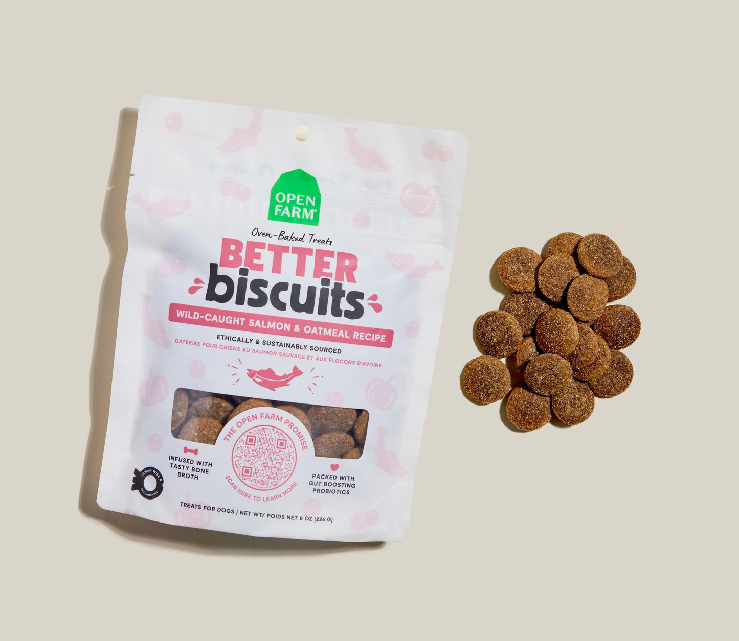 Better Biscuits Wild-Caught Salmon & Oatmeal Treats