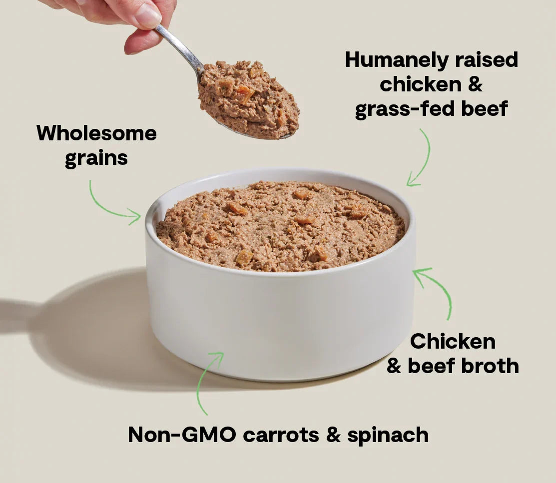 Goodbowl™ Harvest Chicken & Grass-Fed Beef Pâté for Dogs