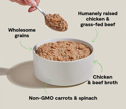 Goodbowl™ Harvest Chicken & Grass-Fed Beef Pâté for Dogs
