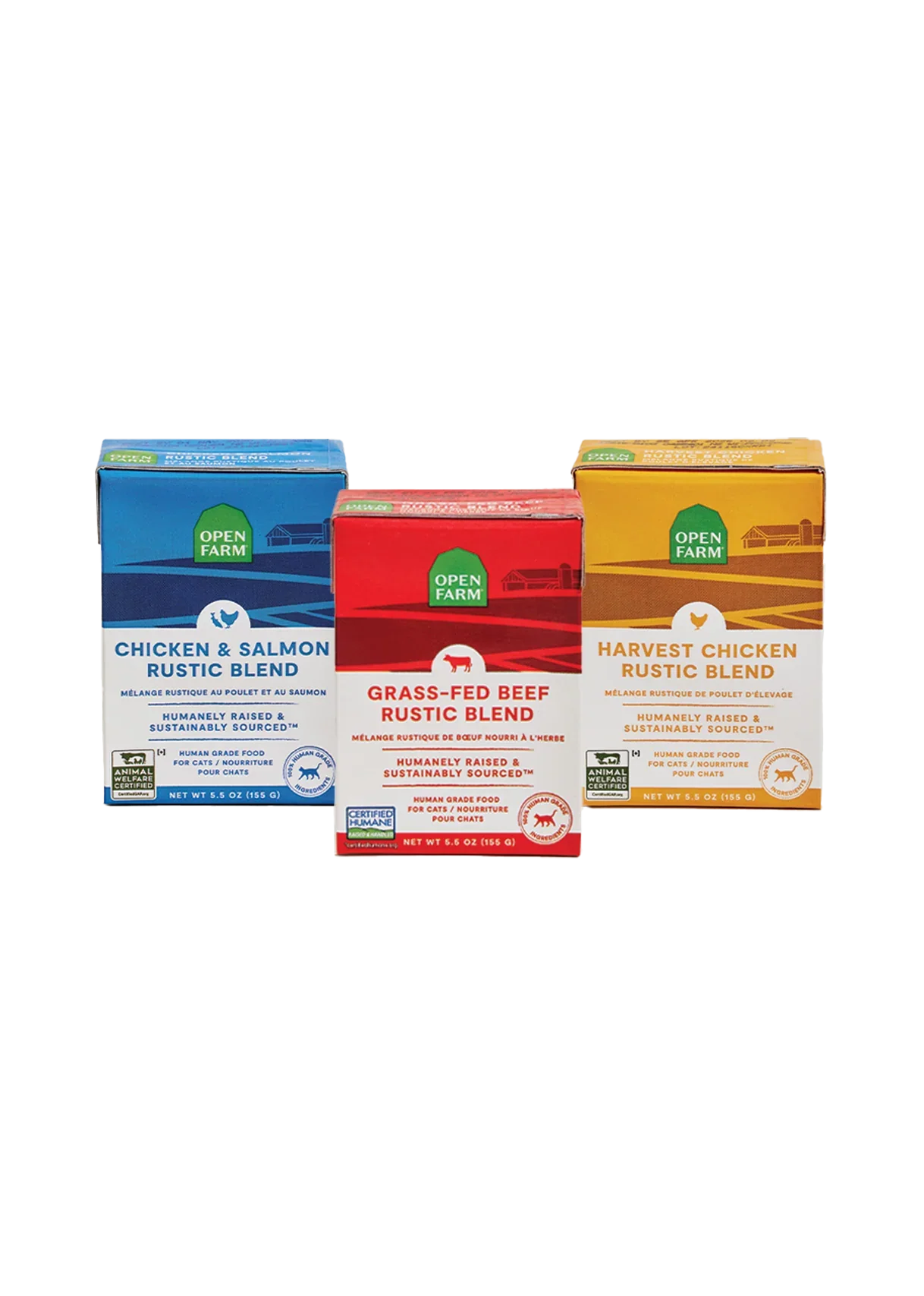 Rustic Blend Variety Pack for Cats
