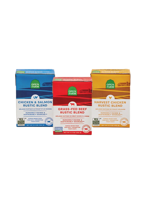 Rustic Blend Variety Pack for Cats