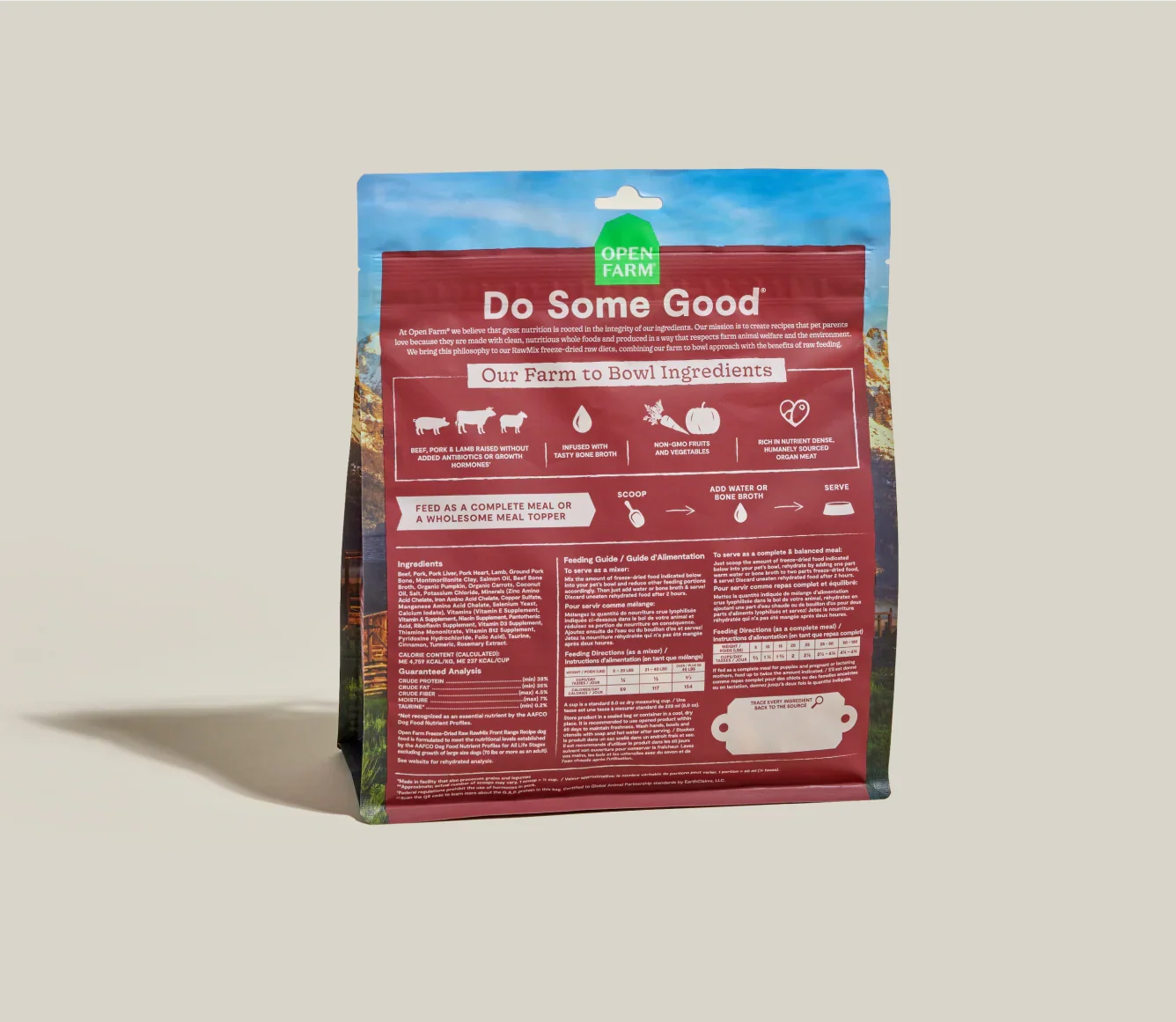RawMix Front Range Freeze Dried Raw Morsels for Dogs