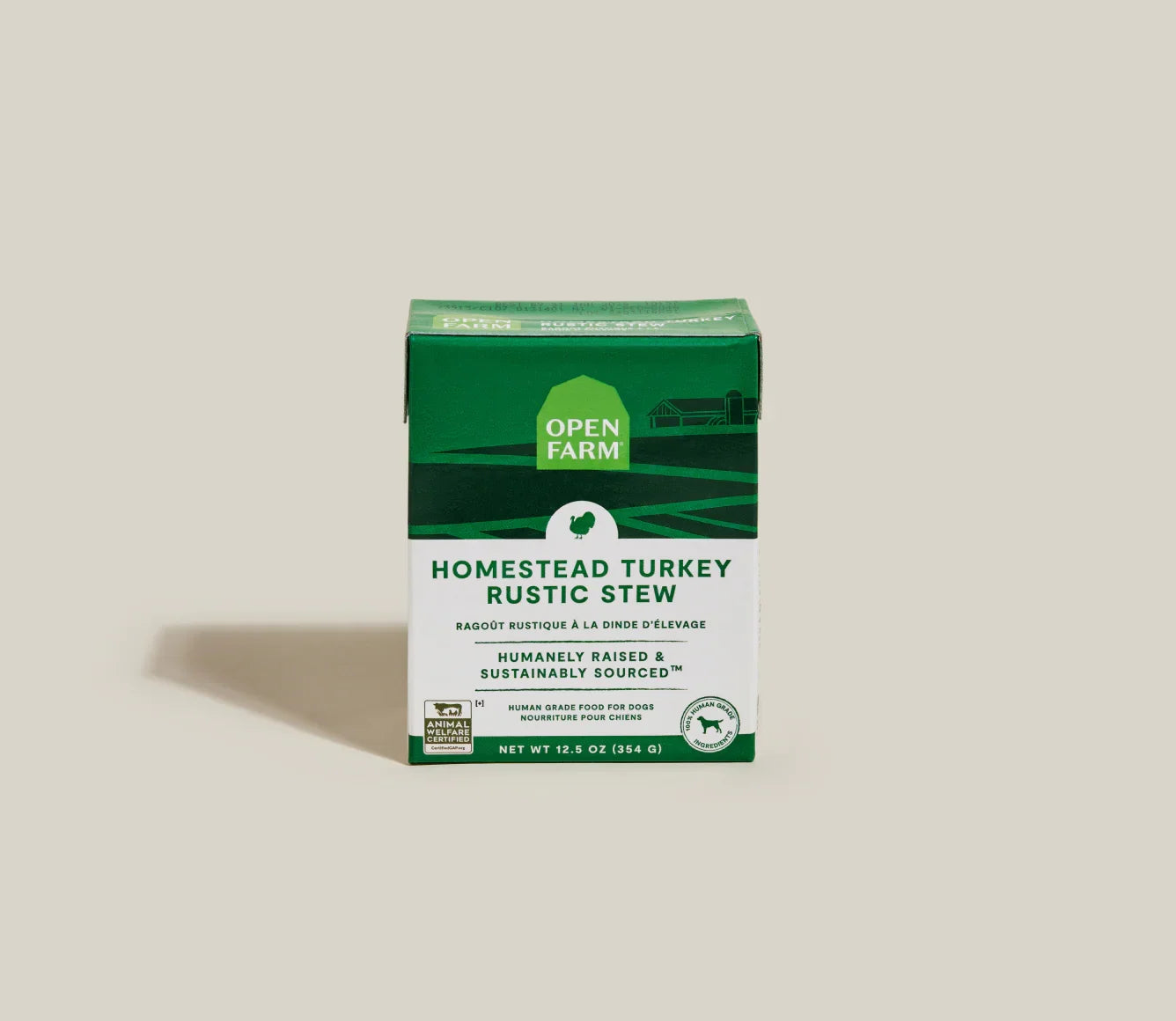 Homestead Turkey Rustic Stew Wet Dog Food